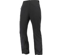 Salomon - Pantalones de esquí mujer - S/Max Warm Pants W Deep Black para Mujer - Talla M - Negro Negro M