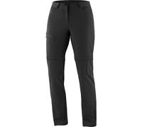 Salomon - Pants Wayfarer Zip Off Pants W Deep Black para Mujer de Softshell - Talla 40 FR - Negro Negro 40 FR