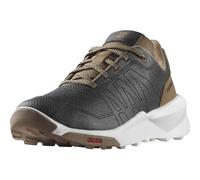 Zapatillas de montaña salomon patrol play infantil negro/marrón 35