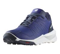Zapatillas de montaña salomon patrol play azul/negro/blanco infan 37