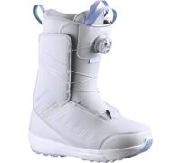 Salomon Snowboard - Botas de snowboard mujer - Pearl BOA Gray Violet/Brunnera Blue/White para Mujer - Talla 38 - Blanco Blanco 38