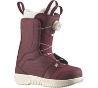 SALOMON Pearl Boa - Mujer - Marrón / Rojo - talla 25.5- modelo 2026