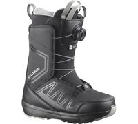 Salomon Snowboard - Botas de snowboard mujer - Pearl BOA Black/Wrought Iron para Mujer - Talla 38,5 - Negro Negro 38.5