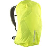 SALOMON Pequeña Funda lluvia, protección intemperie nylon silicona impermeable, ajuste ligero, paquetes 10-25L, detalles reflectantes