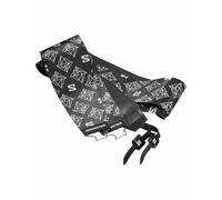 Salomon - Pieles de foca - Skins Mtn 91 Black/White de Nylon - Talla 174 cm - Negro Negro 174 cm