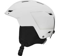 Salomon Pioneer LT, casco de esquí, junior, blanco 53-56cm White