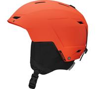 Salomon Pioneer LT, casco de esquí, naranja 62-64cm Cherry Tomato