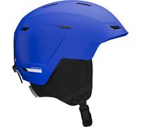Casco de esquí y snow salomon pioneer lt race azul infantil 56 - 59