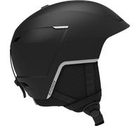 Salomon Pioneer LT Casco de Esquí, Snowboard, para Hombre Esqui Snowboard, Ligereza, Comodidad óptima, Estilo deportivo inspirado en el rendimiento, Negro/Argento, S (53-56 cm)