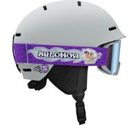 Salomon PLAYER COMBO casco, casco de esquí y snowboard unisex para snowboard, seguridad en montaña y deportes outdoor