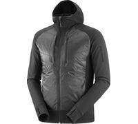 Salomon - Plumíferos esquí - Elixir Hybrid HD Insulator M Deep Black - Talla S - Negro Negro S