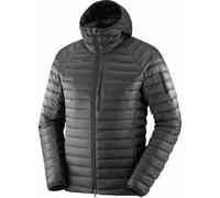 Salomon - Plumíferos esquí - Elixir Micro Down HD M Deep Black - Talla M - Negro Negro M