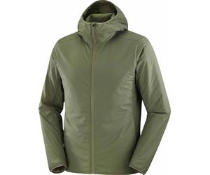 Salomon - Plumíferos esquí - Mountain Flex Jkt HD M Grape Leaf - Talla M - Caqui Caqui M