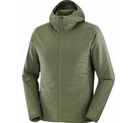 Salomon - Plumíferos esquí - Mountain Flex Jkt HD M Grape Leaf - Talla S - Caqui Caqui S