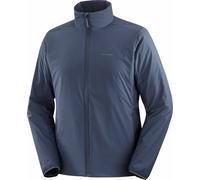 Salomon - Plumíferos esquí - Mountain Flex Jkt M Blue Nights - Talla M - Azul marino Azul marino M