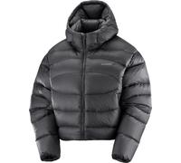 Salomon - Plumíferos esquí mujer - Outline Nov Crop Down W Deep Black para Mujer - Talla M - Negro Negro M