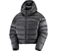 Salomon - Plumíferos esquí mujer - Outline Nov Crop Down W Deep Black para Mujer - Talla XS - Negro Negro XS