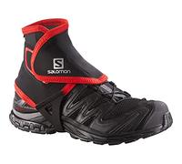 SALOMON Trail Gaiters High Polainas Unisexo Trail Running Senderismo MTB, Fácil de usar, Durabilidad, Protección