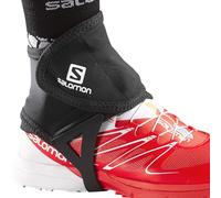 SALOMON Trail Gaiters Low Black - Polaina para senderismo - Negro - EU M