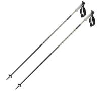 Salomon - Bastones esquí - Polar Pro S3 White Moss de Aluminio - Talla 115 cm - Blanco Blanco 115 cm