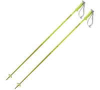 Salomon - Bastones esquí - Polar Neon Yellow de Aluminio - Talla 130 cm - Amarillo Amarillo 130 cm