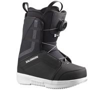 SALOMON Project Boa - Niño - Blanco / Negro - talla 21.5- modelo 2025
