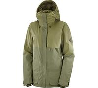 Salomon Proof LT Insul JKT W Chaqueta, Mujer, Olive Night/Martini Olive/Heather, XS