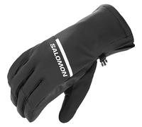 Salomon Propeller One Guantes Impermeables Unisex, Protección climática, Calidez y comodidad, Rendimiento duradero, Deep Black, Deep Black, XS
