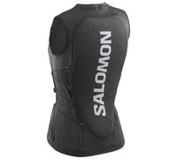 Salomon Flexcell Prime, protección de espalda, mujer, negro S Black