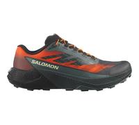 Salomon - Zapatillas de trail - Pulsar Quiver Urban Chic/Shocking Orange - Talla 46 - Rojo Rojo 46