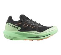 SALOMON Pulsar Trail W - Mujer - Negro / Verde / Narnaja - talla 40 2/3- modelo 2023