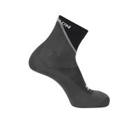 Calcetines de running salomon speedcross crew negro gris 39 - 41