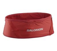 Salomon Pulse Cinturón Unisexo, Trail Running Senderismo MTB, Ajuste ceñido, Funcionalidad, Versatilidad, Rojo, XS