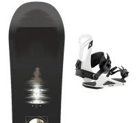 SALOMON Pulse - Hombre - Blanco / Negro / Gris - talla 156- modelo 2025