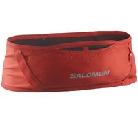 Cinturón de running salomon pulse high risk rojo M
