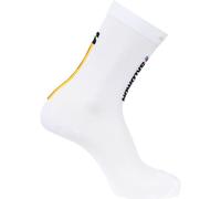 SALOMON Pulse Race Flag Crew - Unisex - Blanco - talla M- modelo 2026