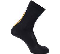 SALOMON Pulse Race Flag Crew - Unisex - Negro - talla 36-38- modelo 2026