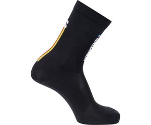 SALOMON Pulse Race Flag Crew - Unisex - Negro - talla 39-41- modelo 2026