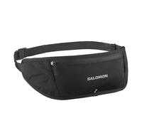 Salomon PULSE SLING BELT, cinturón ligero para running y riñonera segura para trail running, viajes y deportes outdoor, Black
