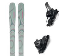 SALOMON Qst 100 - Unisex - Verde / Rosa - talla 172- modelo 2026