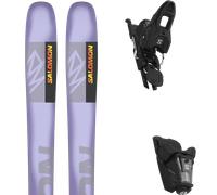 SALOMON Qst 106 - Hombre - Violeta / Negro - talla 189- modelo 2024