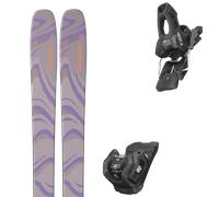 SALOMON Qst 106 - Hombre - Violeta / Rosa - talla 173- modelo 2026