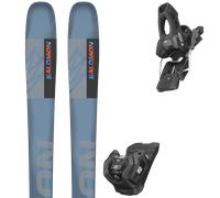 SALOMON Qst 92 - Hombre - Azul / Gris - talla 160- modelo 2024