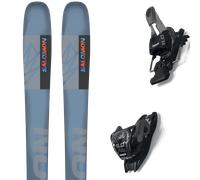 SALOMON Qst 92 - Hombre - Azul / Gris - talla 176- modelo 2024