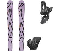 SALOMON Qst 94 - Unisex - Negro / Rosa / Gris - talla 164- modelo 2027