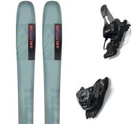 SALOMON Qst 98 - Hombre - Azul / Gris - talla 189- modelo 2024