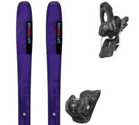 Salomon QST 98 Ski para toda montaña 2025 183 Lila