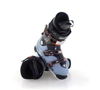 Salomon - Botas de esquí para niños - Qst Access 70 T Copen Blue/Black/Orange - Talla Infantil 25\/25,5 - Azul Azul 25\/25.5