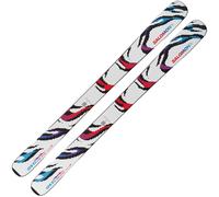 SALOMON Qst Blank Team - Niño - Blanco / Negro / Rojo - talla 128- modelo 2026