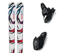 SALOMON Qst Blank Team - Niño - Blanco / Negro / Rojo - talla 128- modelo 2026